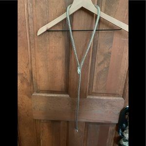 Magnetic snake necklace